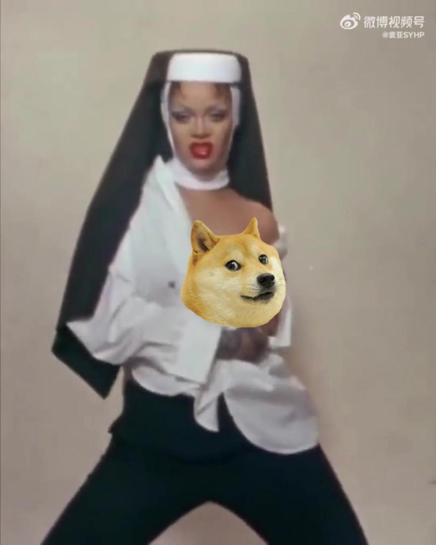 尺度不??！詹姆斯小迷妹蕾哈娜最新雜志封面被批丑化修女