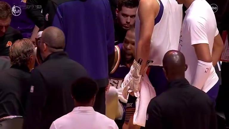 因與球星矛盾下課？？杜蘭特此前暫停時(shí)暴起，對(duì)教練布登大聲喊話