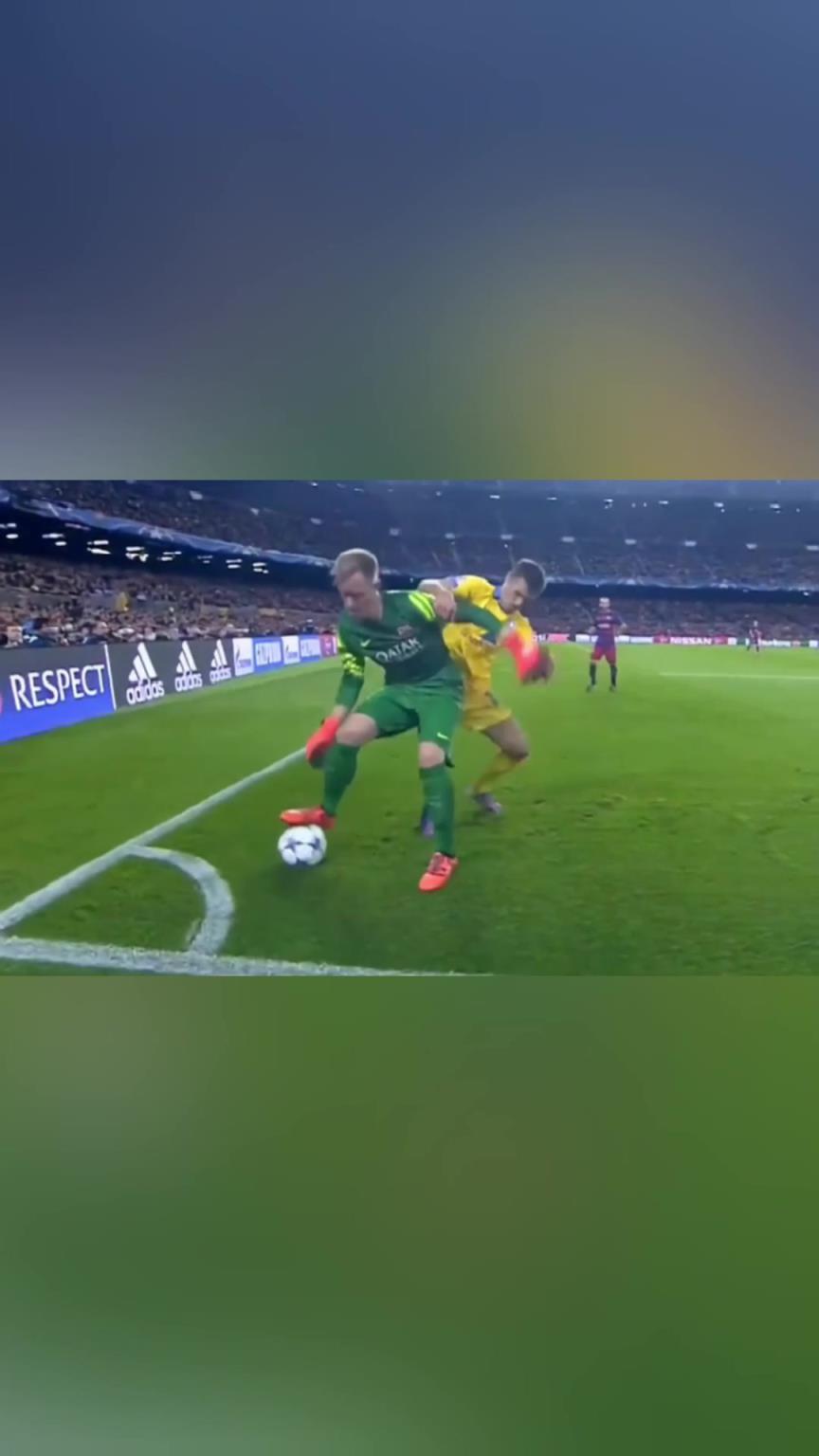 特爾施特根：老子的護球像亨利！誰來了也不好使！