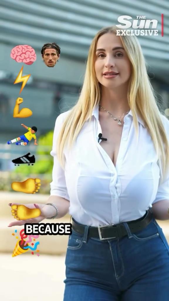 注意力無法集中！皇馬傲人女主持評價自認(rèn)為最好的球員