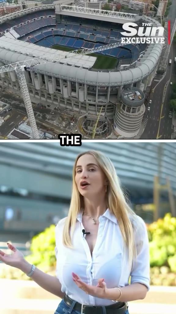 皇馬女主持預(yù)測歐冠比分，請原諒我??！我的全部精力都被身材吸引